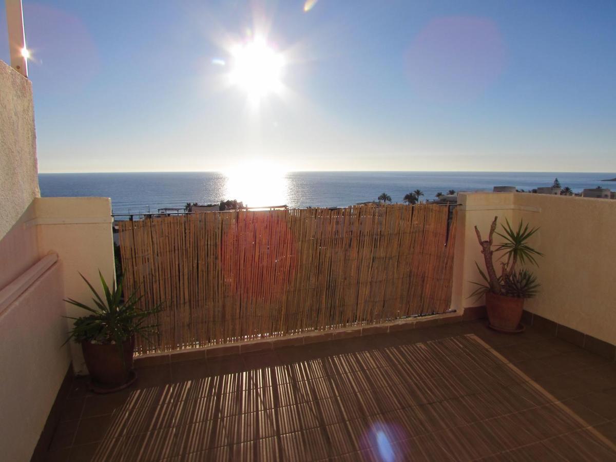 Atico Carboneras Penthouse Apartment Exterior photo